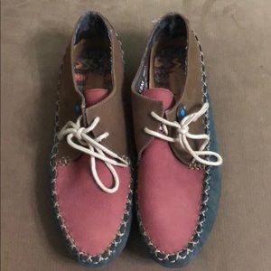 Vintage HushPuppy Moccasins, very good condition